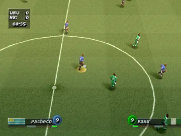 Ronaldo V-Football (ES - PT) screen shot game playing